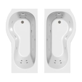 Difference between left hand and right hand bathtubs