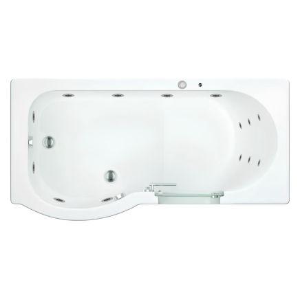 Bathe Easy Concert, 1675x850mm RH