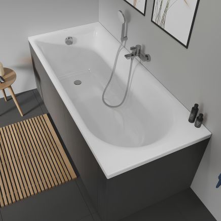 Duravit D-Neo Whirlpool Bath