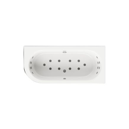 Carron Status LH, 1600x725mm