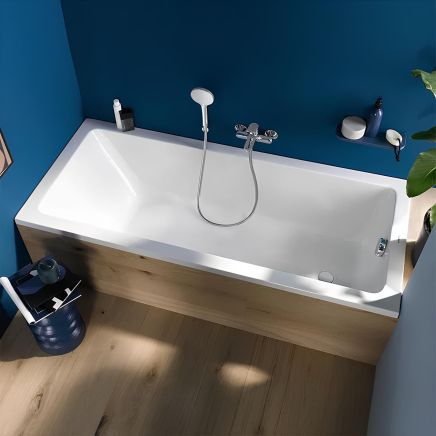 Duravit No.1 SE, 1700x750mm - 20 Jets