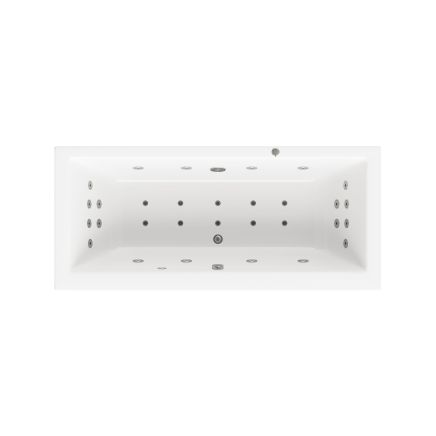 Carronite Quantum Duo, 1700x750mm