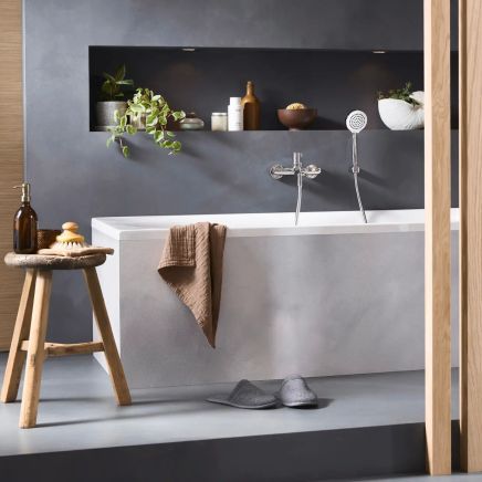 Duravit D-Code Duo Whirlpool Bath