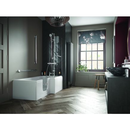 Bathe Easy Solarna, 1700x850mm LH