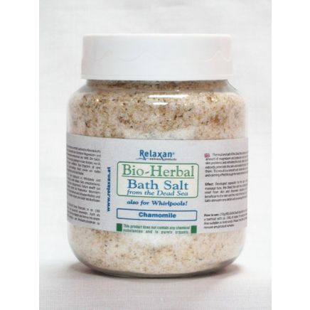 Bath Salt from the Dead Sea, Chamomile, 1kg