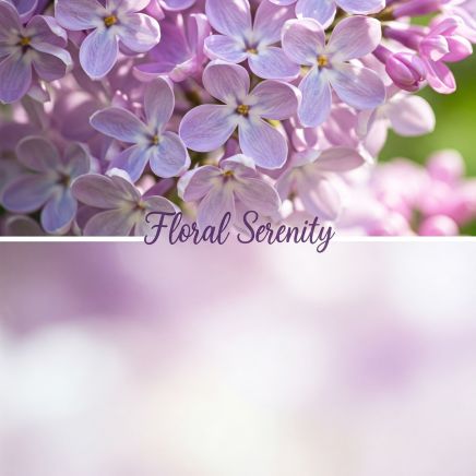 Lilac Bloom Calming Bath Oil - 250ml
