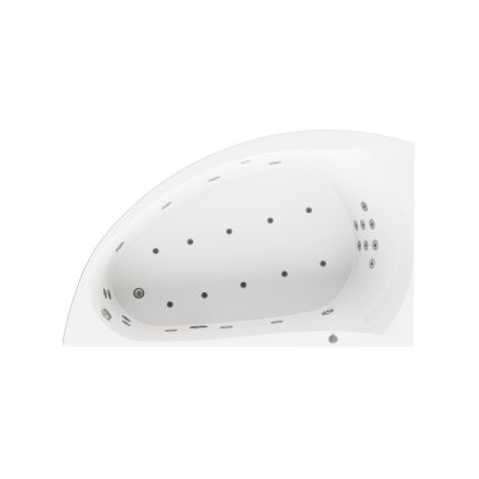 Carron Omega RH, 1700x1000mm