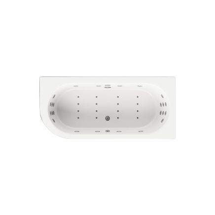 Carron Status LH, 1600x725mm