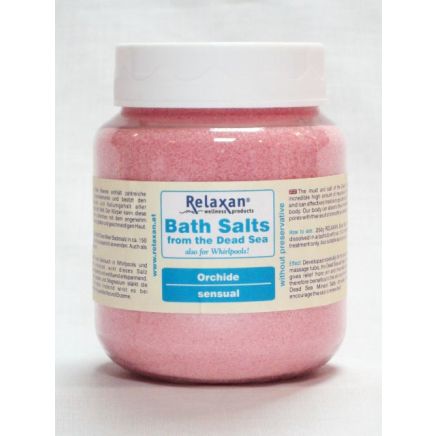 Bath Salt from the Dead Sea, Orchide, 1kg