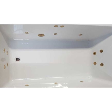 Brushed Brass Plating for 20 & 22 Jet Systmes