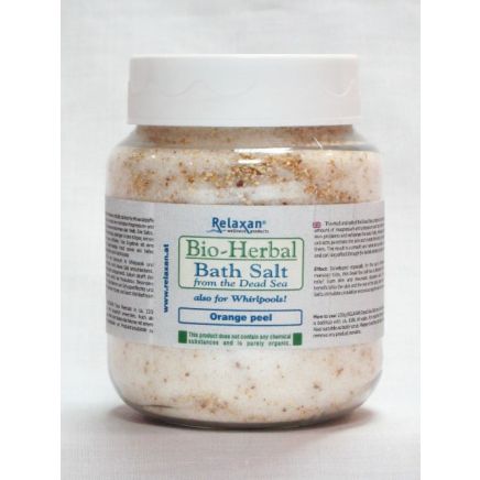 Bath Salt from the Dead Sea, Orange Peel, 1kg