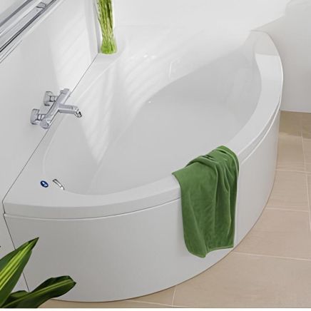 Carronite Omega, Curved Panel for LH & RH, 1700x1000mm