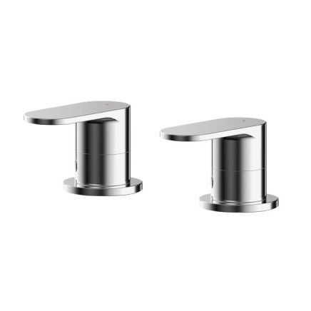 Nuie, 3/4" Flow Valves, Chrome