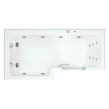Bathe Easy Solarna, 1700x850mm RH