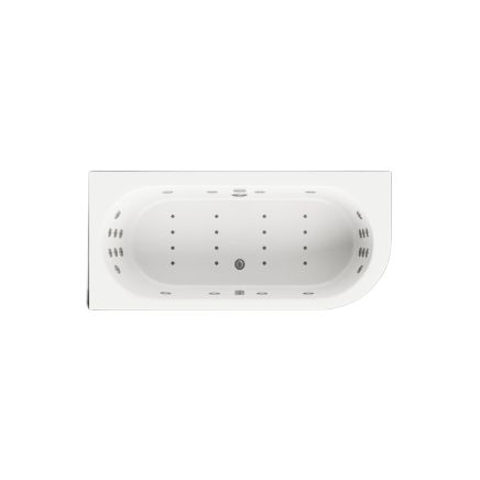 Carron Status RH, 1600x725mm