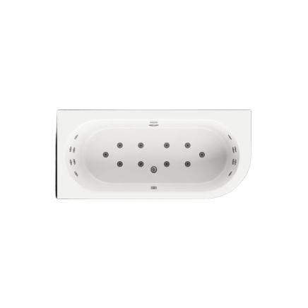 Carron Status RH, 1600x725mm