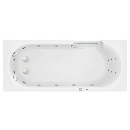 Bathe Easy Cascade, 1700x700mm LH