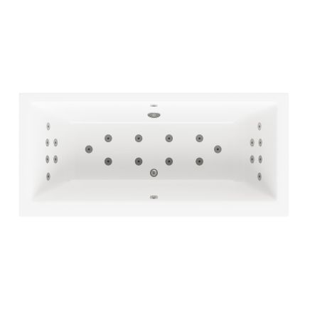 Carron Quantum Duo, 1900x900mm