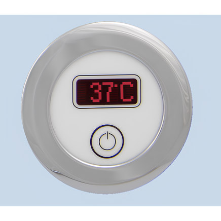Digital Bath Temperature Indicator