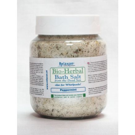 Bath Salt from the Dead Sea, Peppermint, 1kg