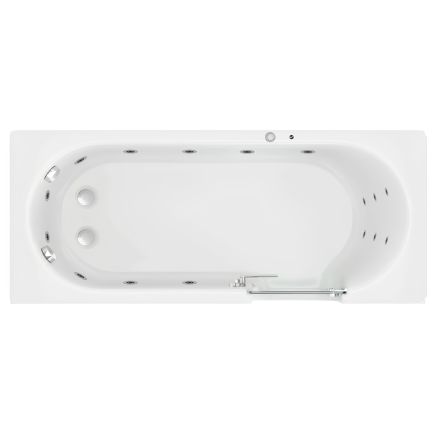 Bathe Easy Cascade, 1700x700mm RH