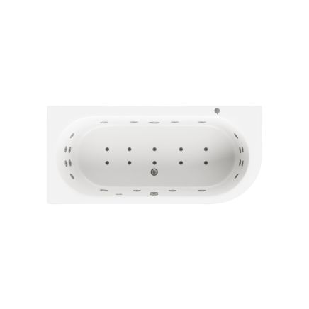 Carron Status RH, 1600x725mm