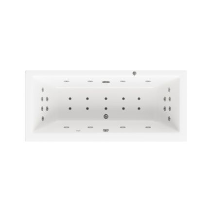 Carronite Quantum Duo, 1800x800mm