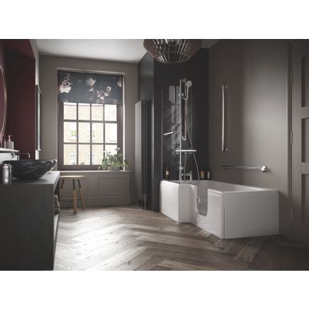 Bathe Easy Solarna, 1700x850mm RH