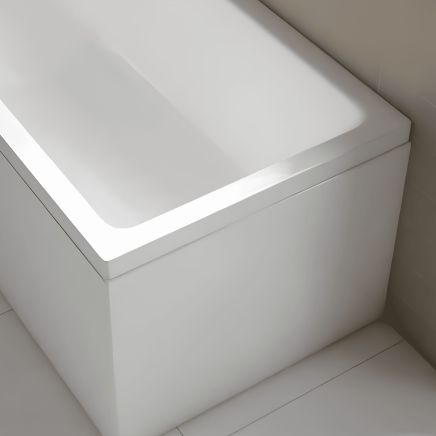 Carron Quantum, End Panel, 700x515mm