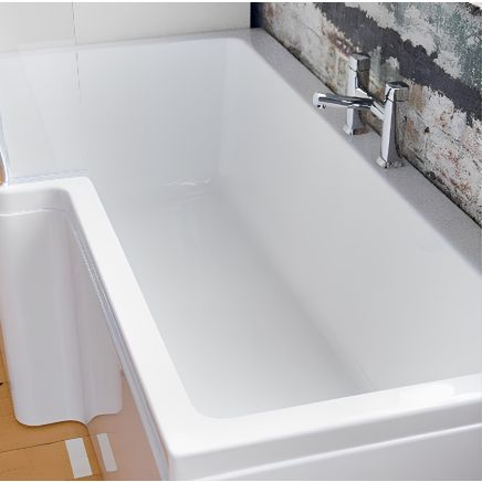Carron LH Quantum Shower bath, choice