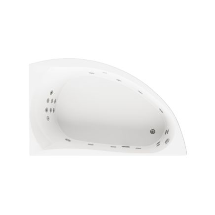 Carron Omega LH, 1700x1000mm