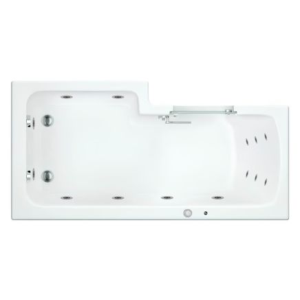 Bathe Easy Solarna, 1700x850mm LH