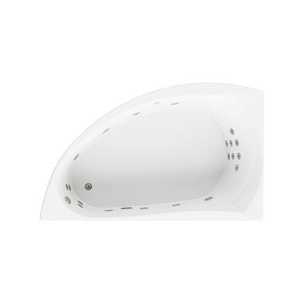 Carron Omega RH, 1700x1000mm