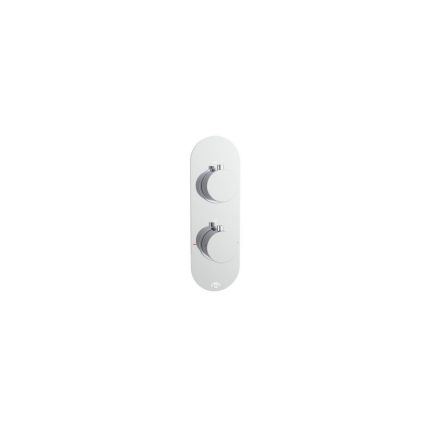 Nordic, Single Outlet Valve, Chrome