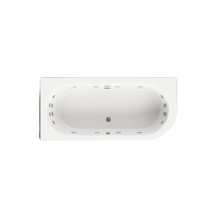 Carron Status RH, 1600x725mm