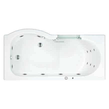 Bathe Easy Concert, 1675x850mm LH