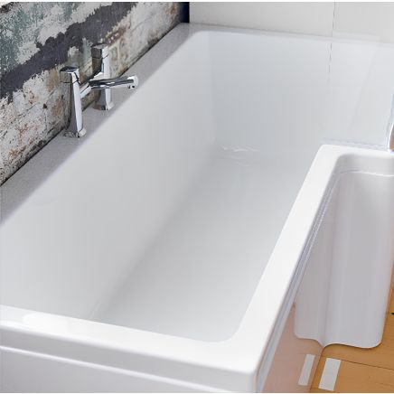 Carron RH Quantum Shower bath, choice