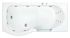 Bathe Easy Concert, 1675x850mm RH
