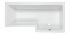 Carron RH Quantum Shower bath, choice Carron RH Quantum Shower bath, choice