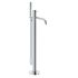 Nordic Artist, Floor Mounted Chrome Bath Filler