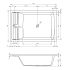 RIHO Savona, 1900mm x 1300mm, choice RIHO Savona, 1900mm x 1300mm, choice
