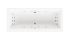 Carron Quantum Duo, 1700x750mm