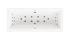 Carron Quantum Duo, 1700x700mm