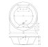RIHO Colorado, 1800mm x 1800mm RIHO Colorado, 1800mm x 1800mm