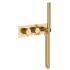 Nordic Artist, 2 Outlet Valve, BathFill & Shower, Brushed Brass