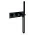 Nordic Artist, 2 Outlet Valve, BathFill & Shower, Matt Black