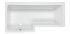 Carron LH Quantum Shower bath, choice Carron LH Quantum Shower bath, choice