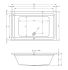 RIHO Castello, 1800mm x 1200mm, choice RIHO Castello, 1800mm x 1200mm, choice