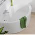 Carronite Omega, Curved Panel for LH & RH, 1700x1000mm