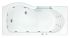 Bathe Easy Concert, 1675x850mm LH